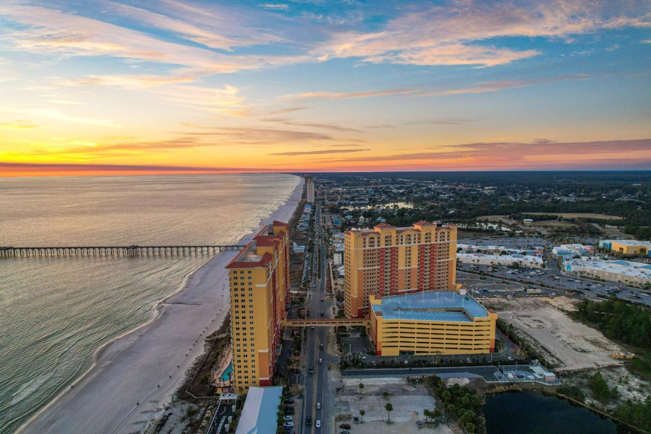 Modern Beach Vibe With A Breathtaking View - Stunning Pool - Pier Park Panama City Beach Luaran gambar
