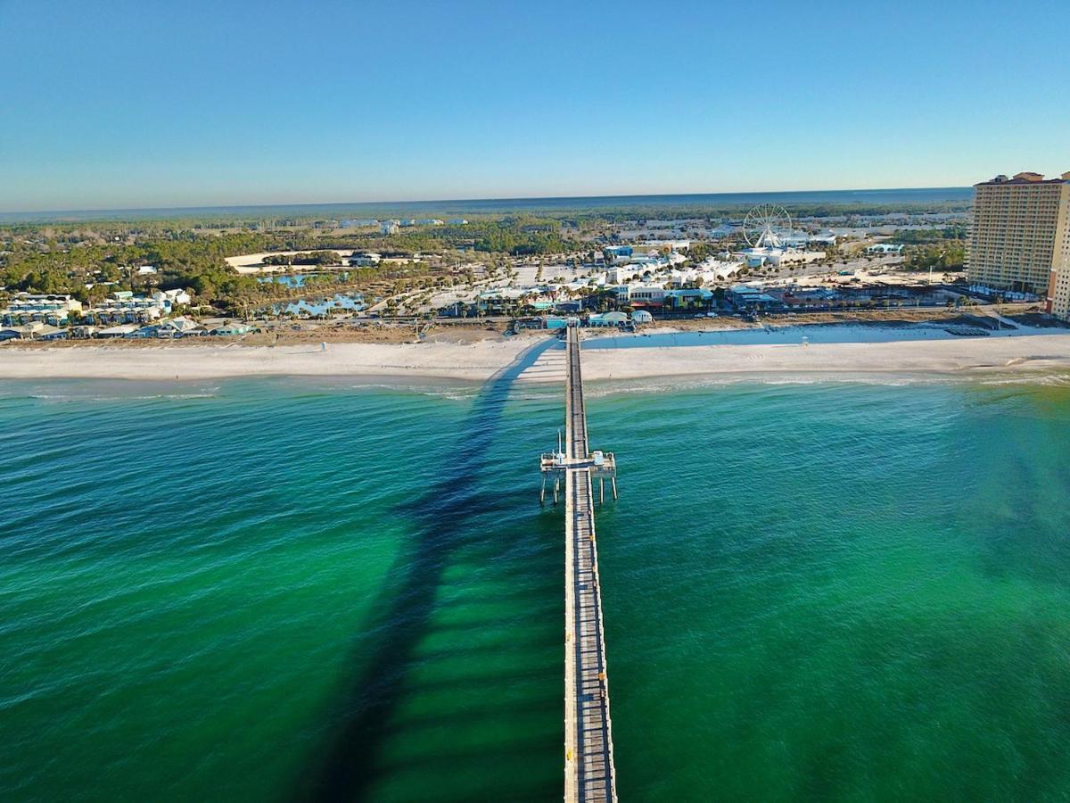 Modern Beach Vibe With A Breathtaking View - Stunning Pool - Pier Park Panama City Beach Luaran gambar