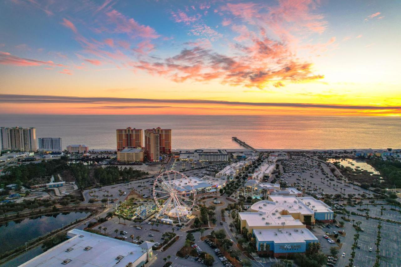 Modern Beach Vibe With A Breathtaking View - Stunning Pool - Pier Park Panama City Beach Luaran gambar