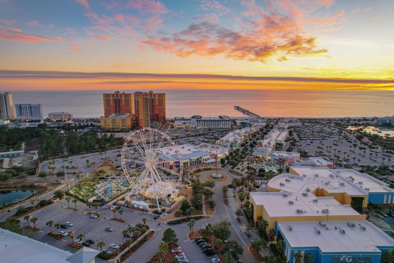 Modern Beach Vibe With A Breathtaking View - Stunning Pool - Pier Park Panama City Beach Luaran gambar