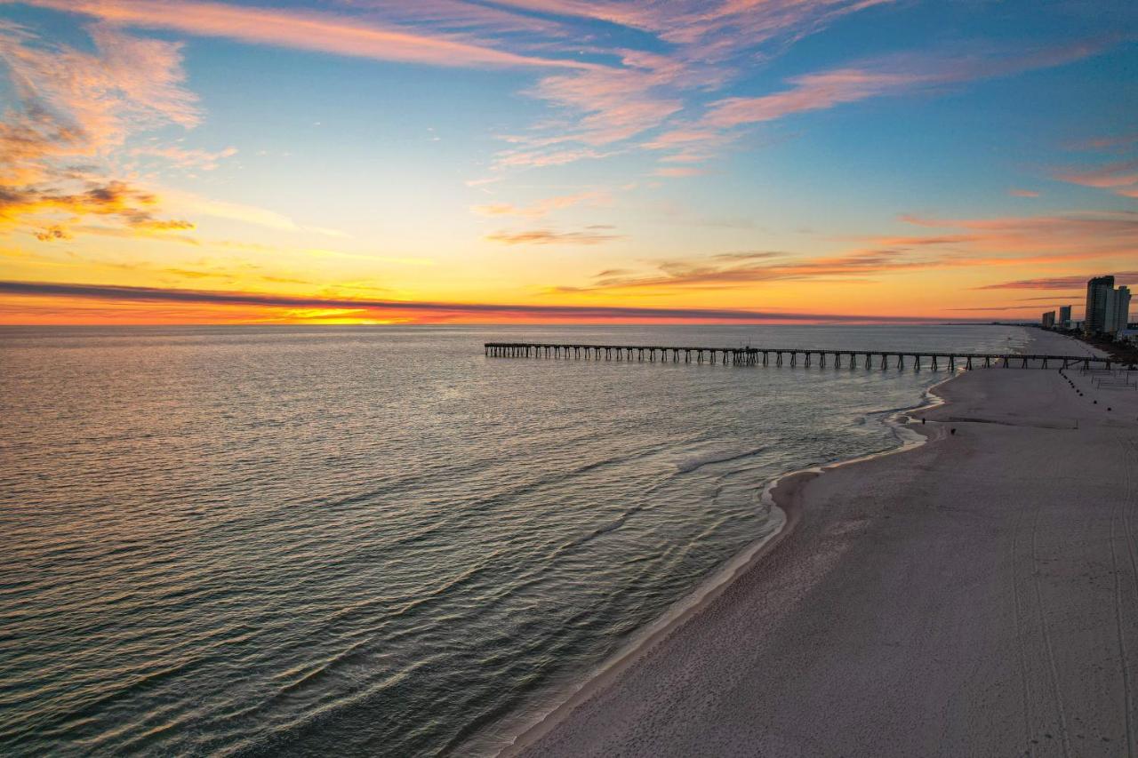 Modern Beach Vibe With A Breathtaking View - Stunning Pool - Pier Park Panama City Beach Luaran gambar